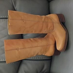 Gianni Bini Y2K Leather Boots